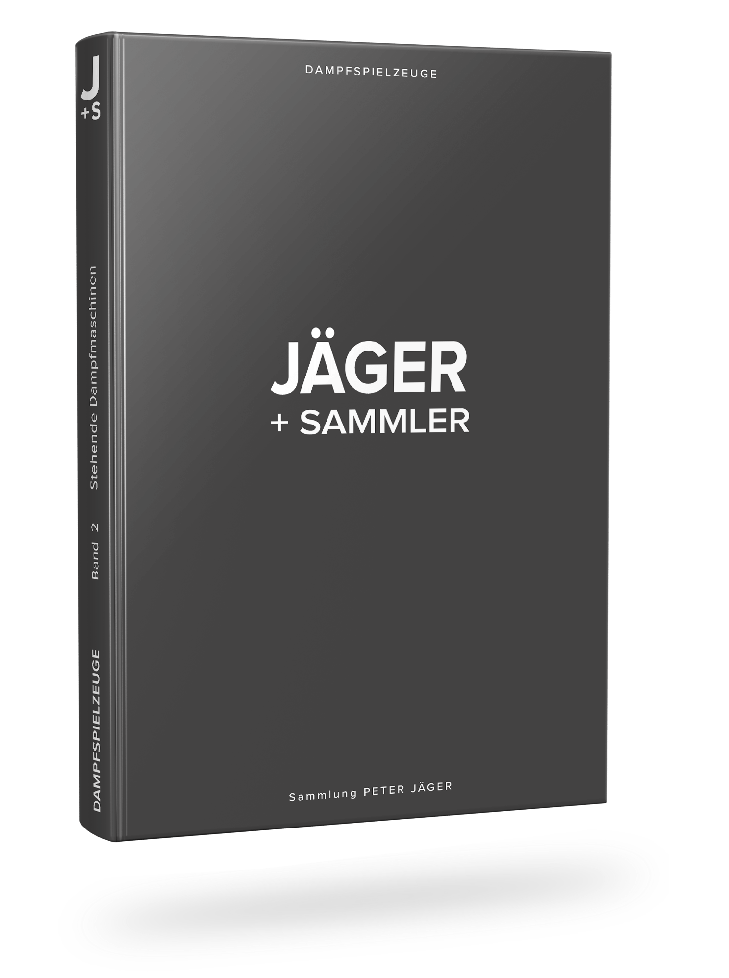 Entdecken Sie Peter Jägers unvergessliche Dampfspielzeugsammlung in 5 epochalen Bildbänden - jetzt erhältlich als Buch!