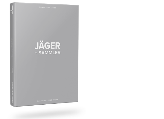 Dampfbetriebene Motoren + Fabriken - Meilensteine der Industrie, Sammlung Peter Jäger